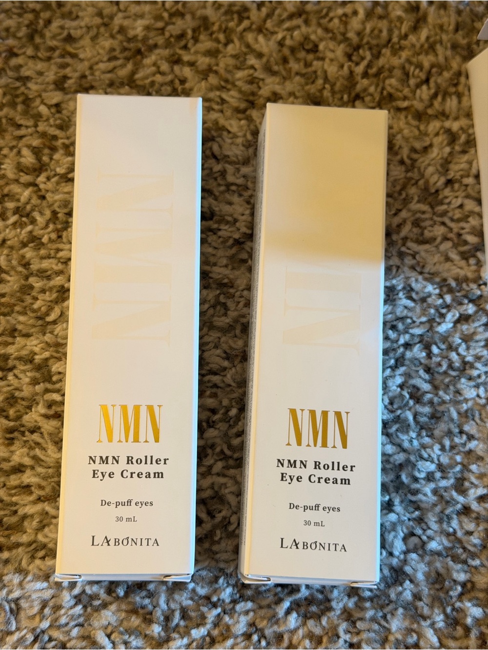 NMN Roller Eye Cream Cooling Eye Care